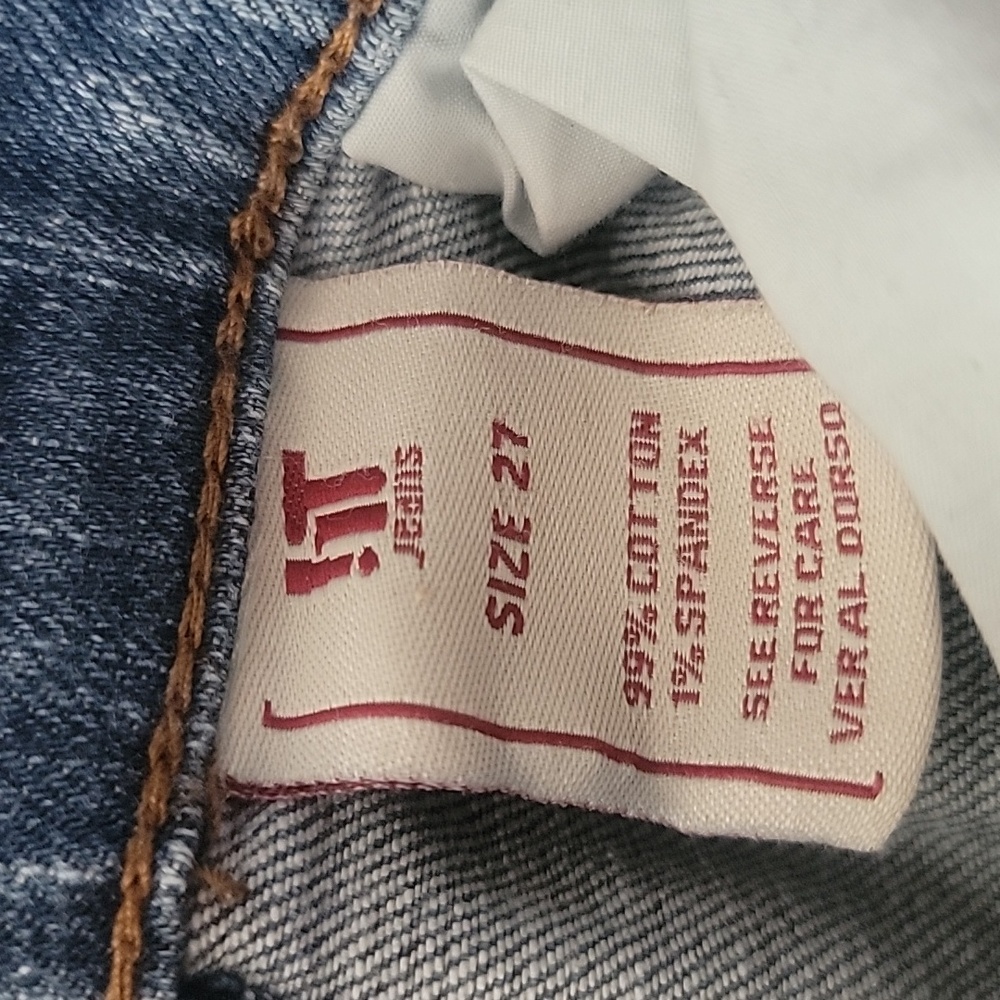 !it Cropped Jeans Size 27 - Picture 6 of 11